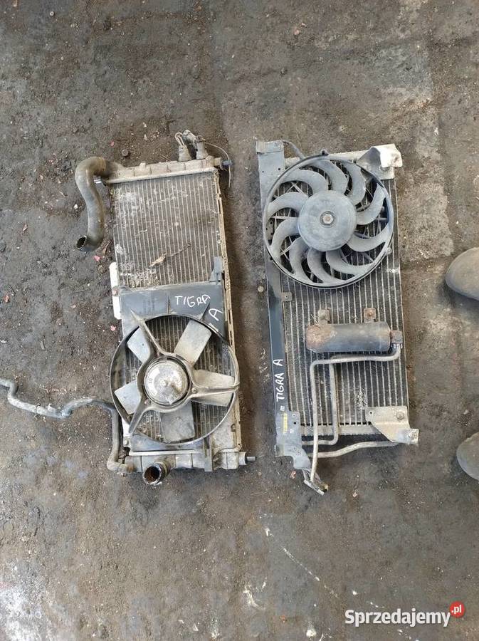 OPEL TIGRA A 14 16V chlodnica wody klimatyzacji Układ chłodzenia świętokrzyskie Kielce