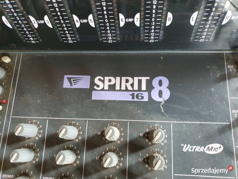 SPIRIT 8 16 KANAŁÓW mikserym nagłośnienie