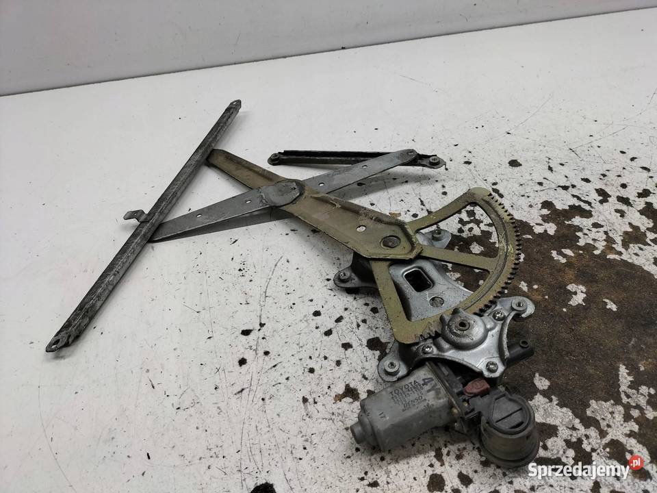 MECHANIZM SZYBY LEWY PRZÓD Toyota RAV4 II
