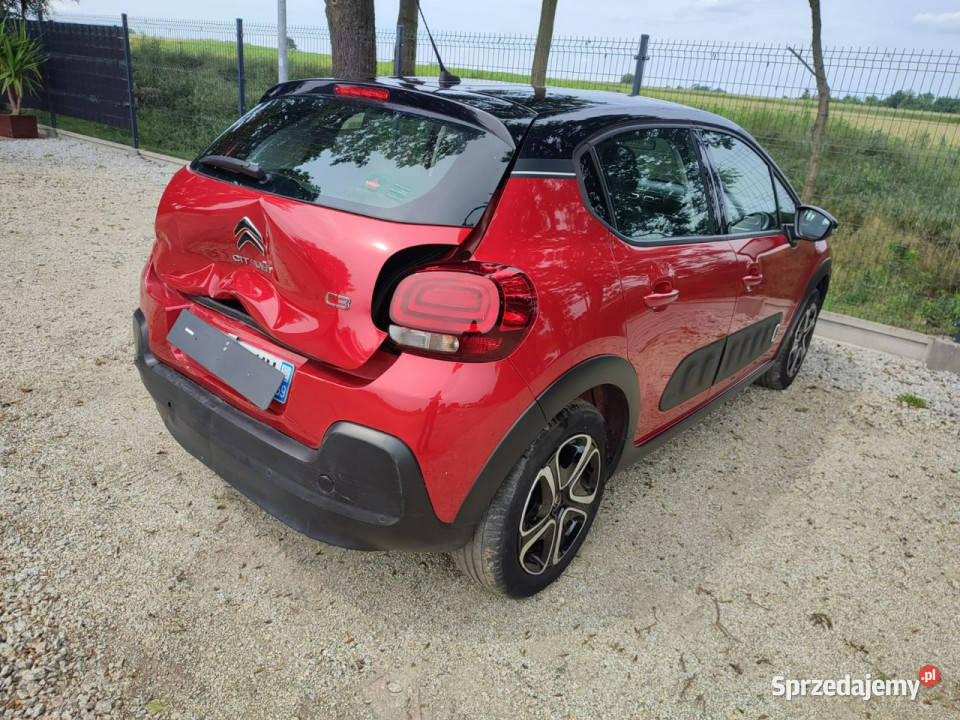 Citroen C3 C3 12 ptec 35 III 2016 Pleszew sprzedam