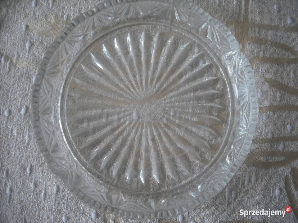 Szklane ozdobne podstawkitalerzyki mazowieckie sprzedam