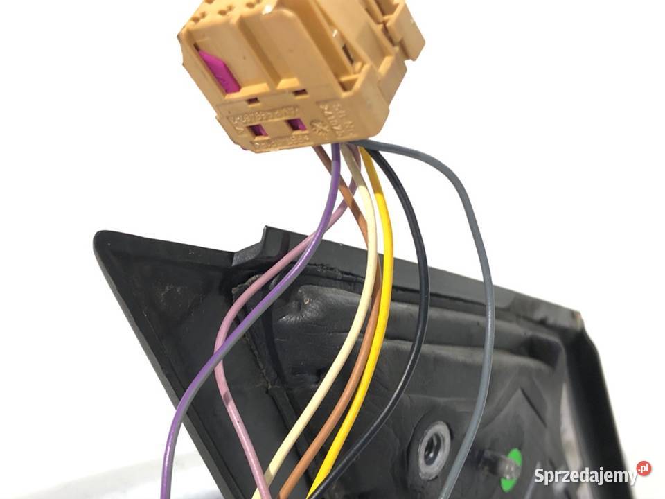 LUSTERKO LEWY VW POLO IV 9N Hatchback 0114 Lusterka zewnętrzne