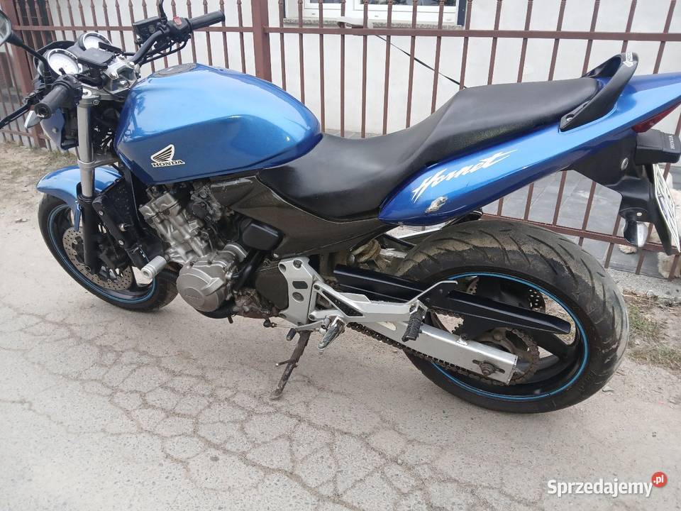 Honda hornet pc36 niebieski Piława Górna