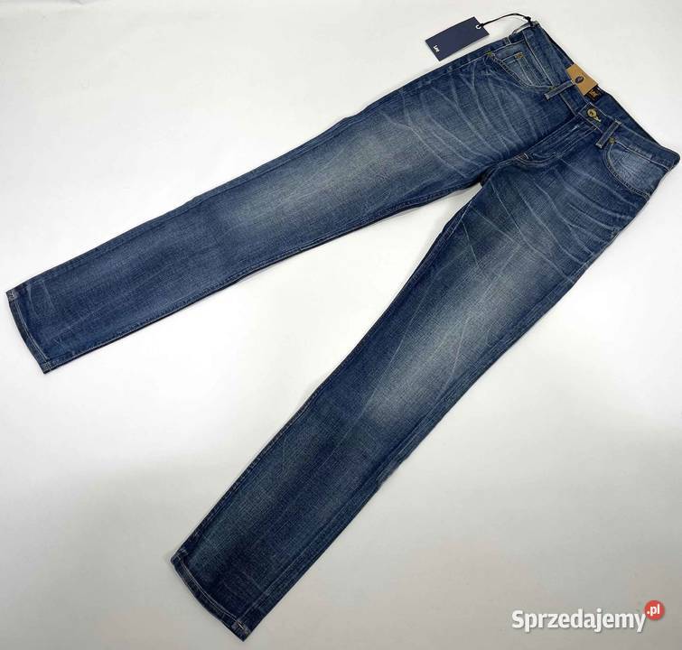 Spodnie męskie Lee Cain Smacking Blue Slim W29 Pisz