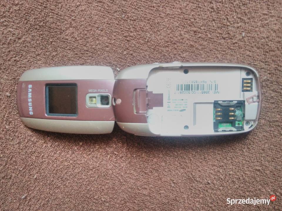 Samsung Sghe530 e530 530 telefon z klapką Sandomierz