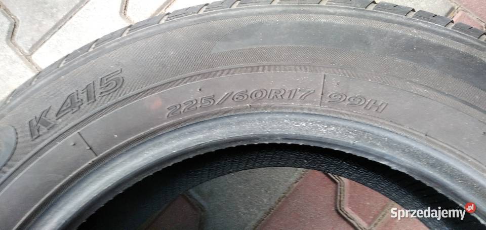 Opony Hankook Optimo K415 60 Wolsztyn