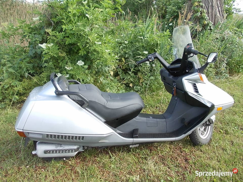 HONDA HELIX CN 250 3400km Leszno sprzedam