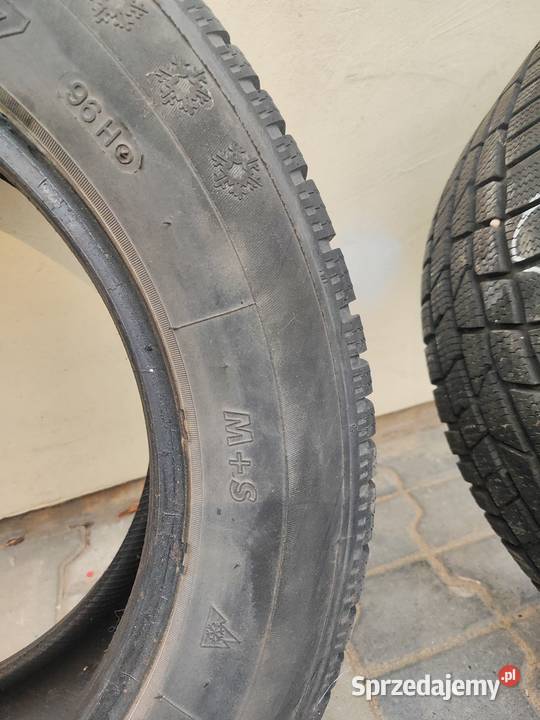 Opony zimowe 2156017 mazowieckie Kozienice sprzedam