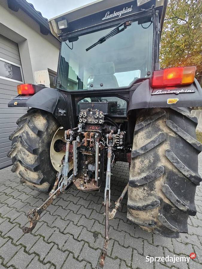 Ciągnik rolniczy Lamborghini MultiSpeed premium Wiele