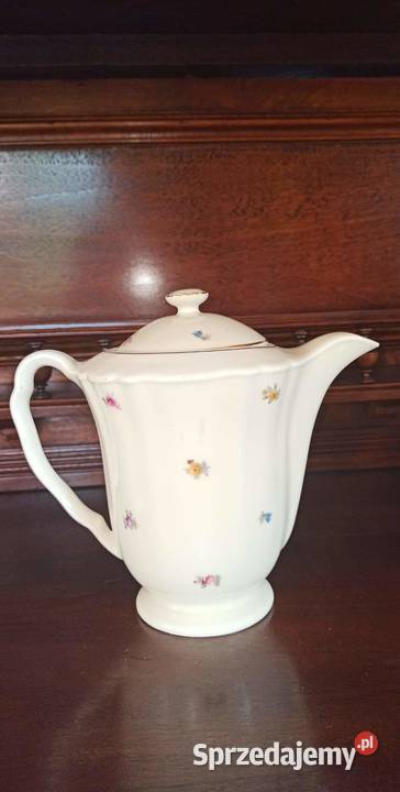 dzbanek ecru Royal Made in Czechoslovakia Gdańsk sprzedam