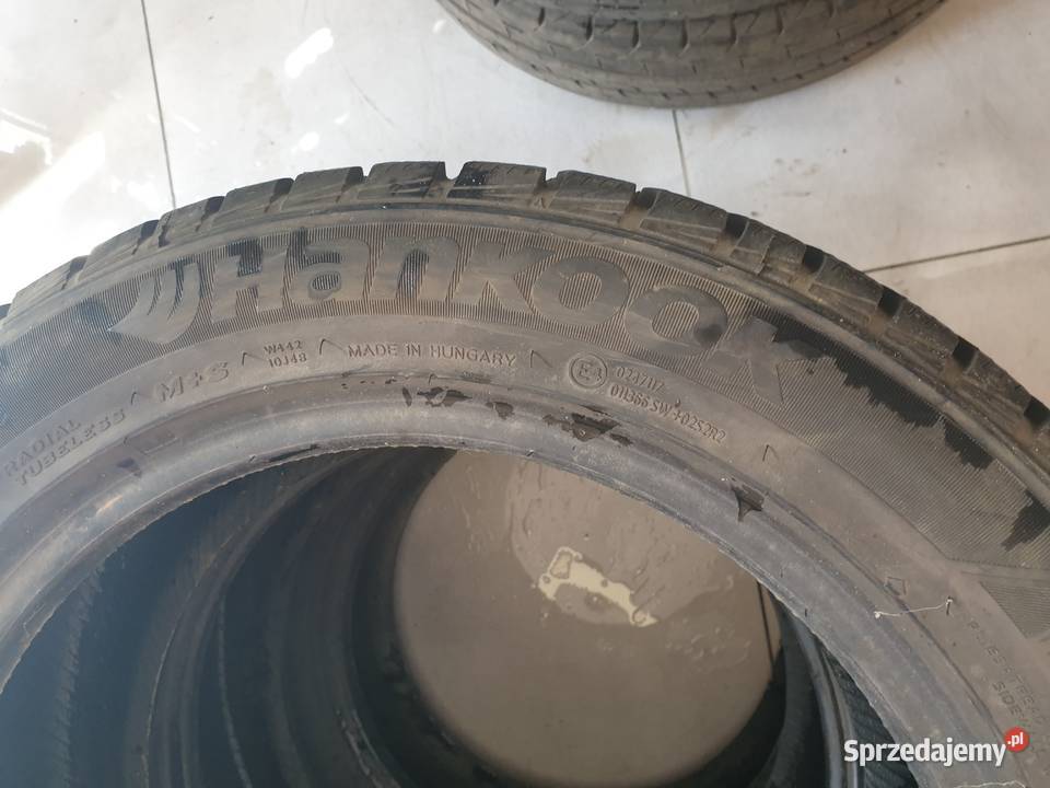 Opona Hankook Winter Icept RS 20555r16 91T zima warmińsko-mazurskie Dobre Miasto
