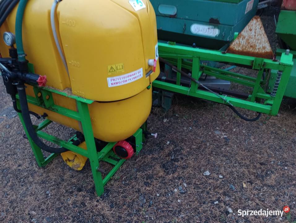 Opryskiwacz polowy 400 l Skała