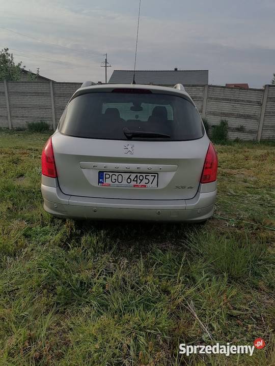 Peugeot 308SW 20 hdi automat do poprawek elektryczne szyby