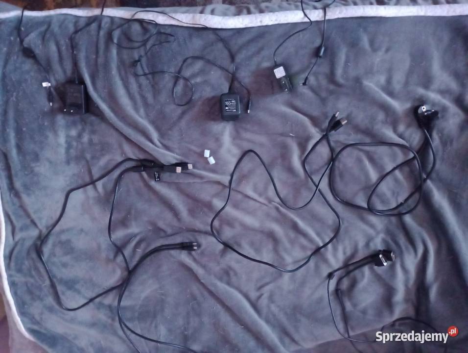 Różne kable zasilające w stanie Żagań sprzedam