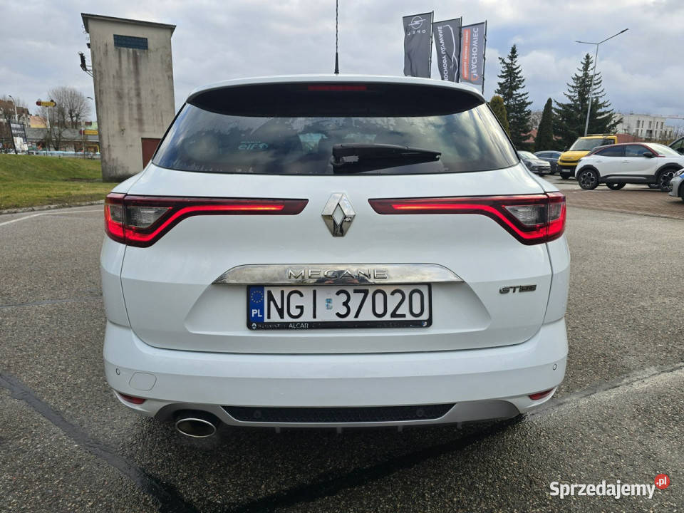 Renault Megane IV 2016 Giżycko sprzedam