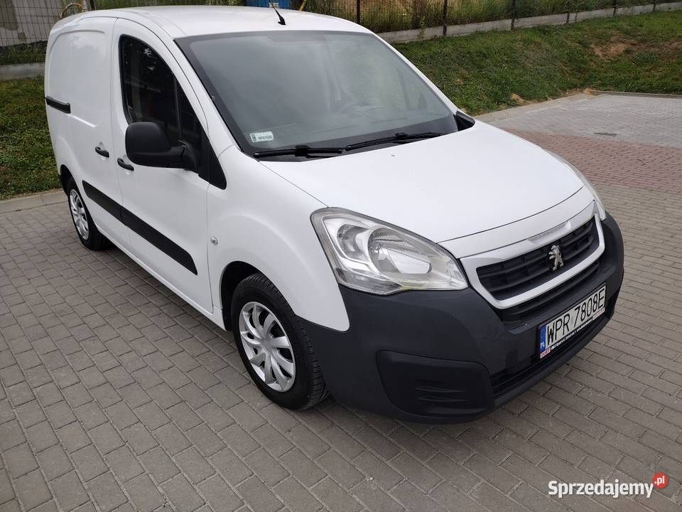 Peugeot Partner 16 HDI 1Właściciel serwisowany Rzeszów