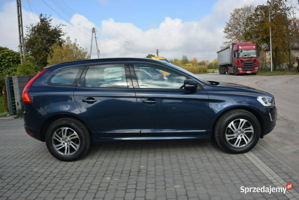 Volvo XC 60 20D 5Cylindrowy 2014r Skóra Navi 1984cm3 podkarpackie Majdan Sieniawski