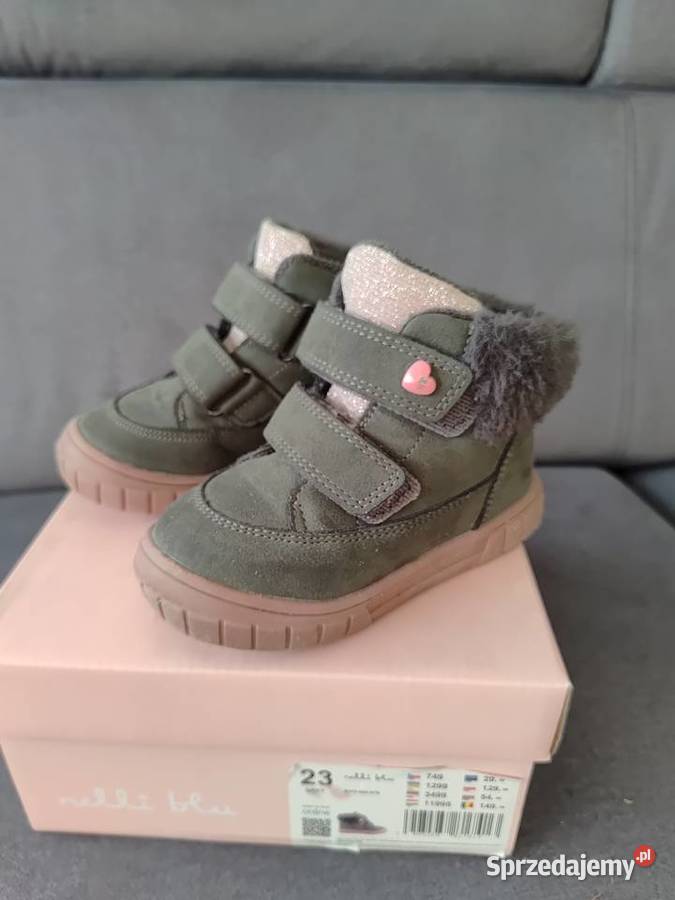 Buciki zimowe 23 Rozmiar 23 dolnośląskie Wałbrzych