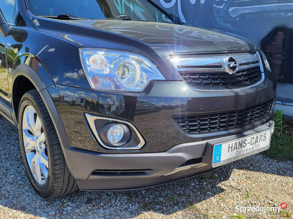 Opel Antara NAVI4 x4xenonaluskórysuper stanz centralny zamek Dąbrowa sprzedam