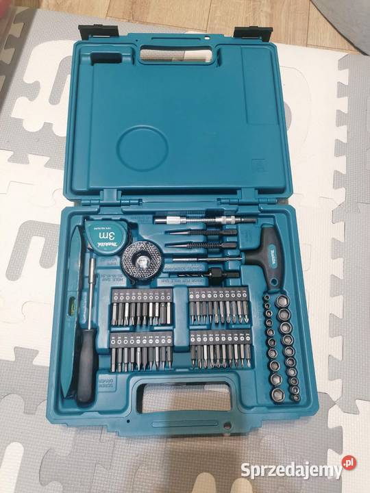 Zestaw wierteł i bitów Makita 212 akcesoriów Ropa sprzedam