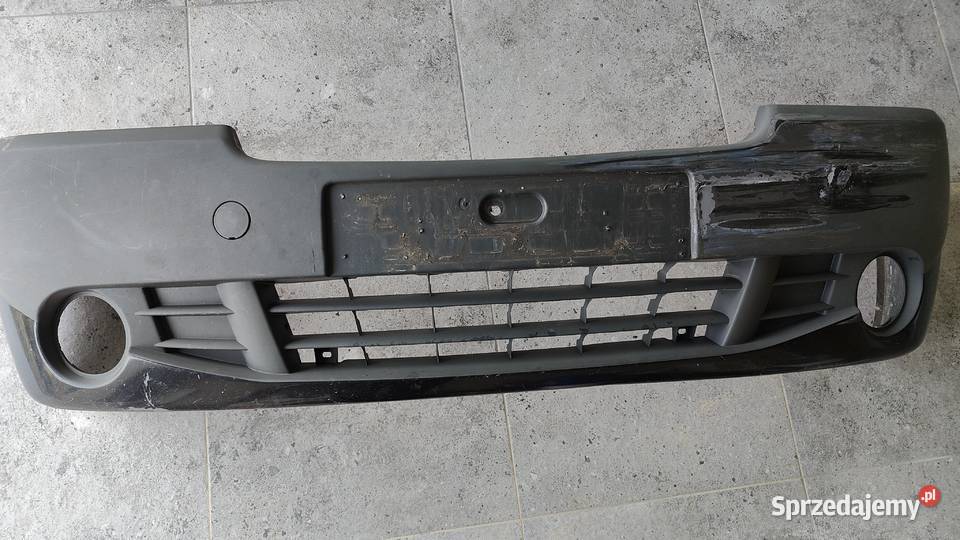Zderzak przód Trafic Vivaro Primastar 0614r