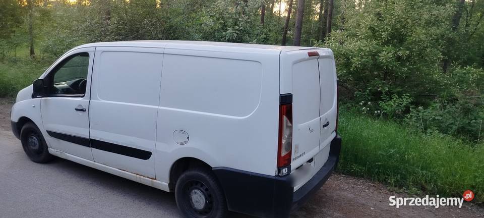 Peugeot expert 20 HDi 2011r klima webasto Środa Śląska
