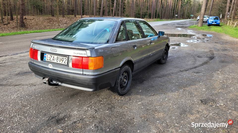 Audi 80 b3 16td lubelskie Krasnobród