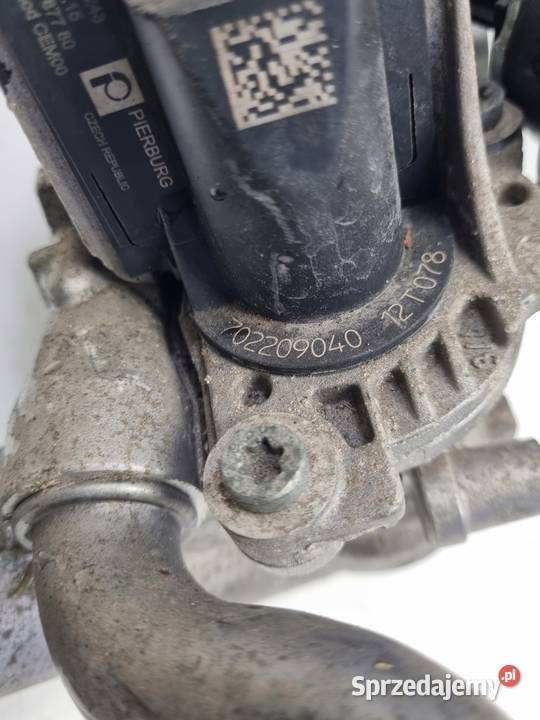 Volvo C30 16 D2 ZAWÓR EGR chłodniczka spalin osobowe