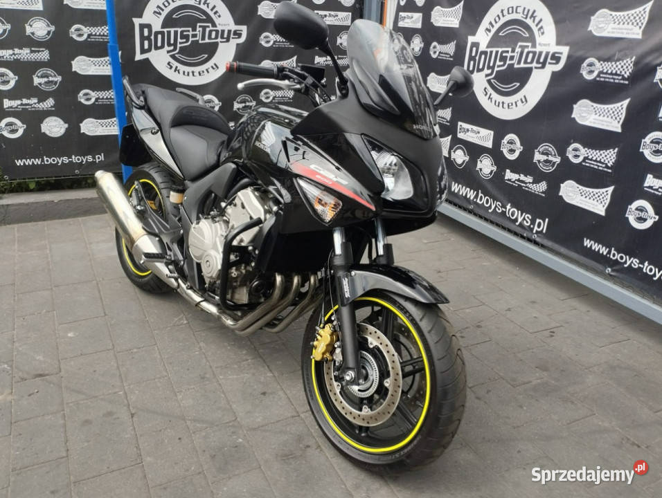 Honda CBF Honda CBF 600 zachodniopomorskie Barlinek