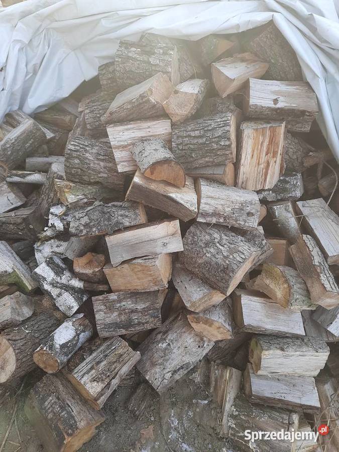 Drewno opałowe suche rąbane Opał lubelskie Międzyrzec Podlaski sprzedam