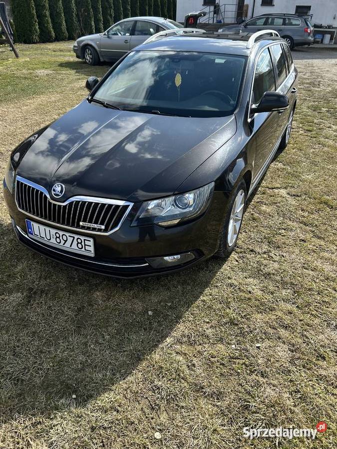 Skoda superb II 105KM