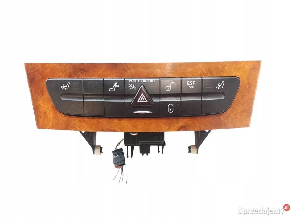 PANEL NAWIEWU A2116830091 MercedesBenz Eklasa Części samochodowe