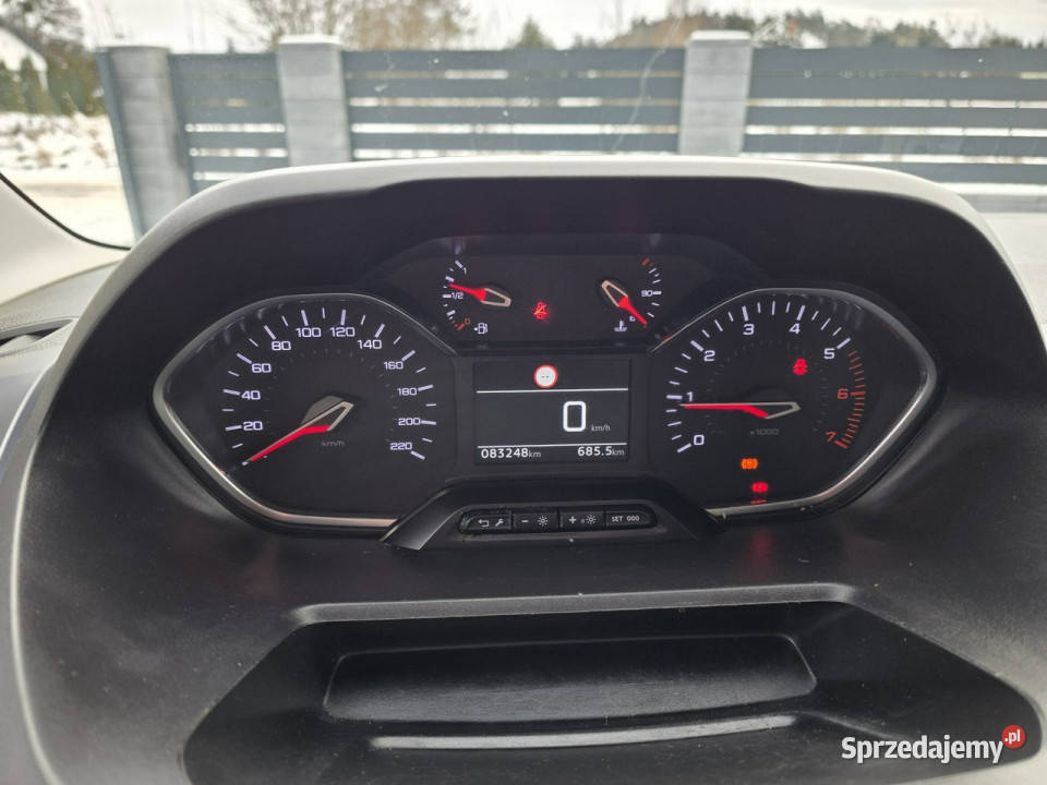 Peugeot RIFTER pełne wyposażenie 83248 gwarancja tempomat