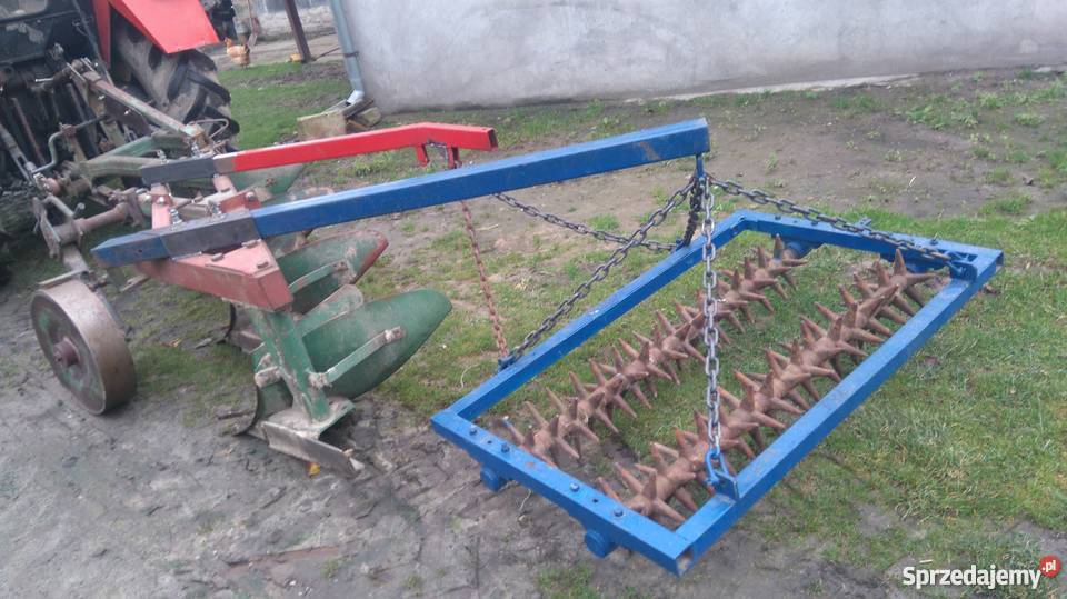 Kolczatka podwójna do 4 skibiwego pluga łódzkie Łubnice