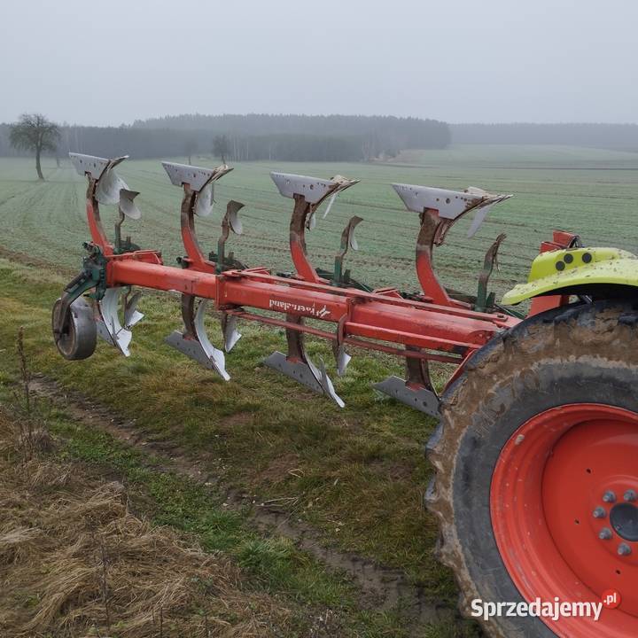 Pług obrotowy 4 skibowy Kvernaland resor F160 Pługi Głuchów