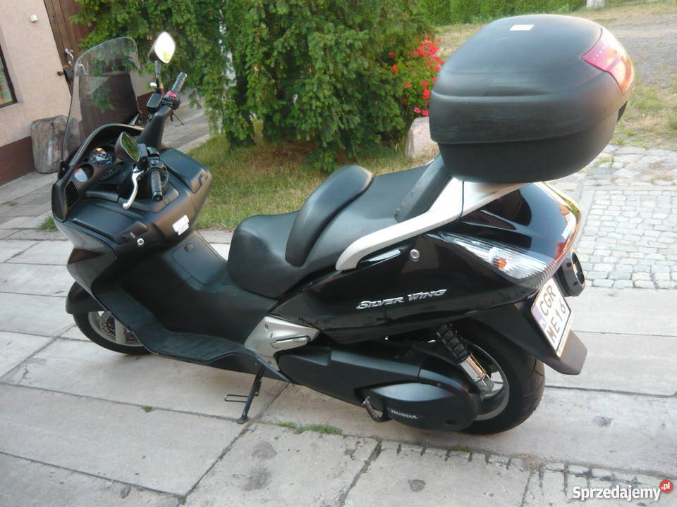 Motocykl turystyczny skuter czarny ABS 6003 50 czterosuwowy Grudziądz