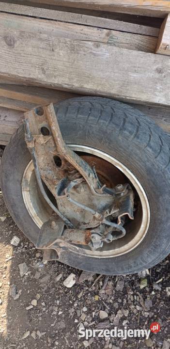 Sprzedam felgi aluminiowe Mitsubishi Carisma Fredropol sprzedam