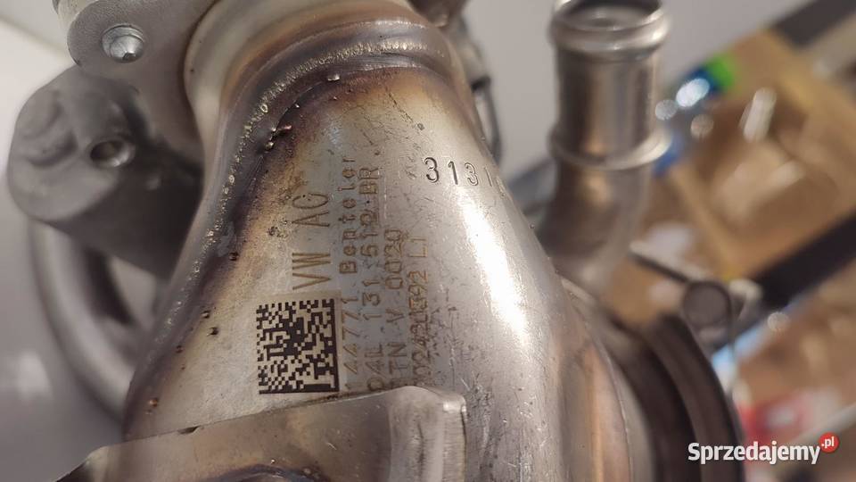 VW TIGUAN II CHŁODNICZKA EGR PRZEPUSTNICA osobowe dolnośląskie