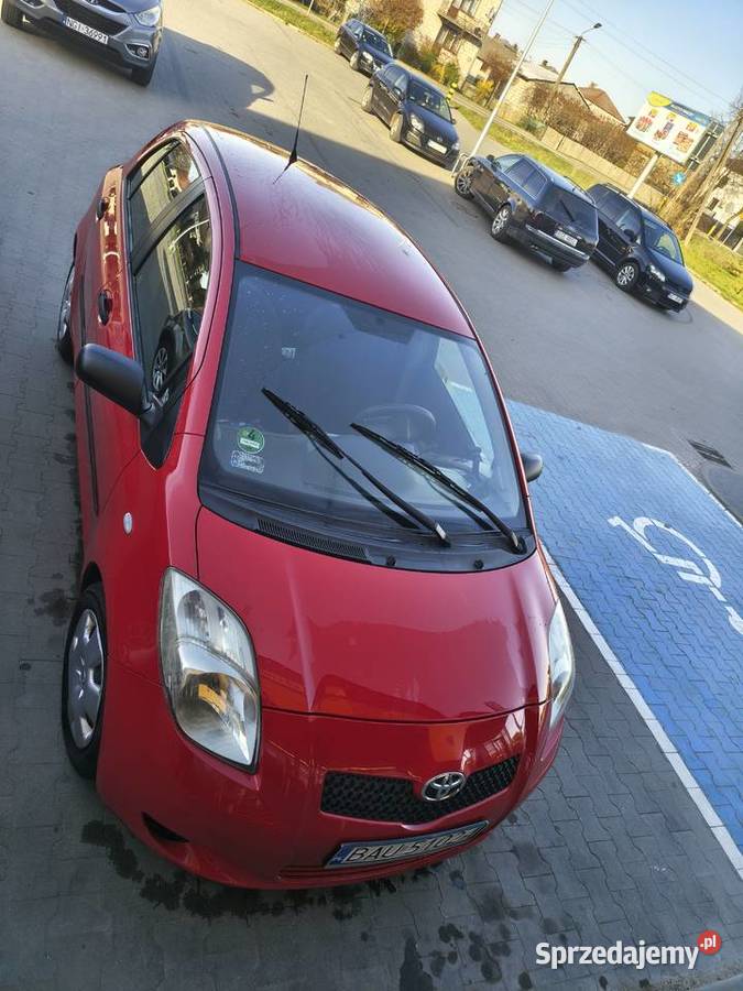 Toyota Yaris II Super Stan Polski Salon Klima 5 ABS Augustów