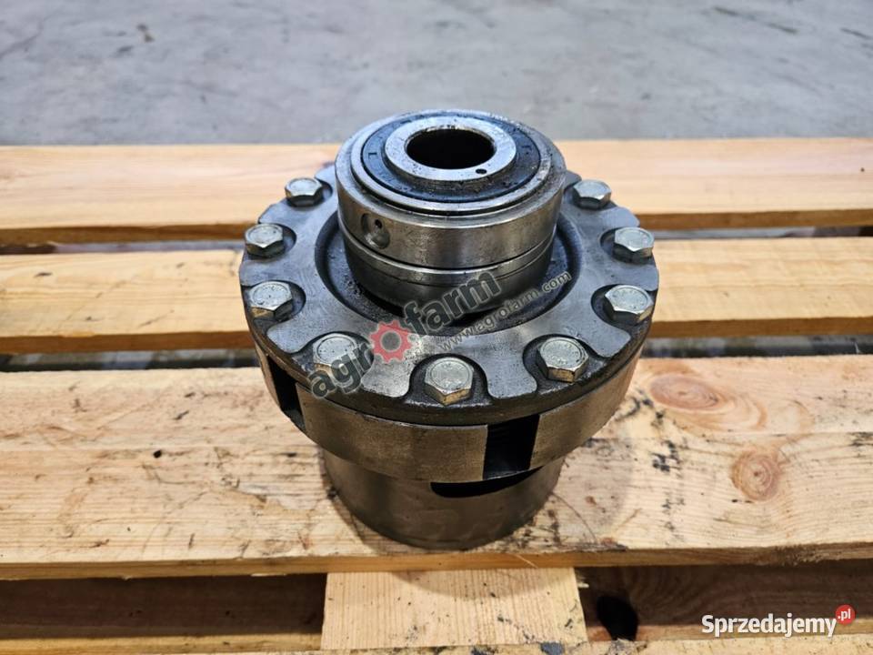 Mechanizm różnicowy Case Puma 130 145 150 Układ kierowniczy i oś przednia Do ciągników Byków