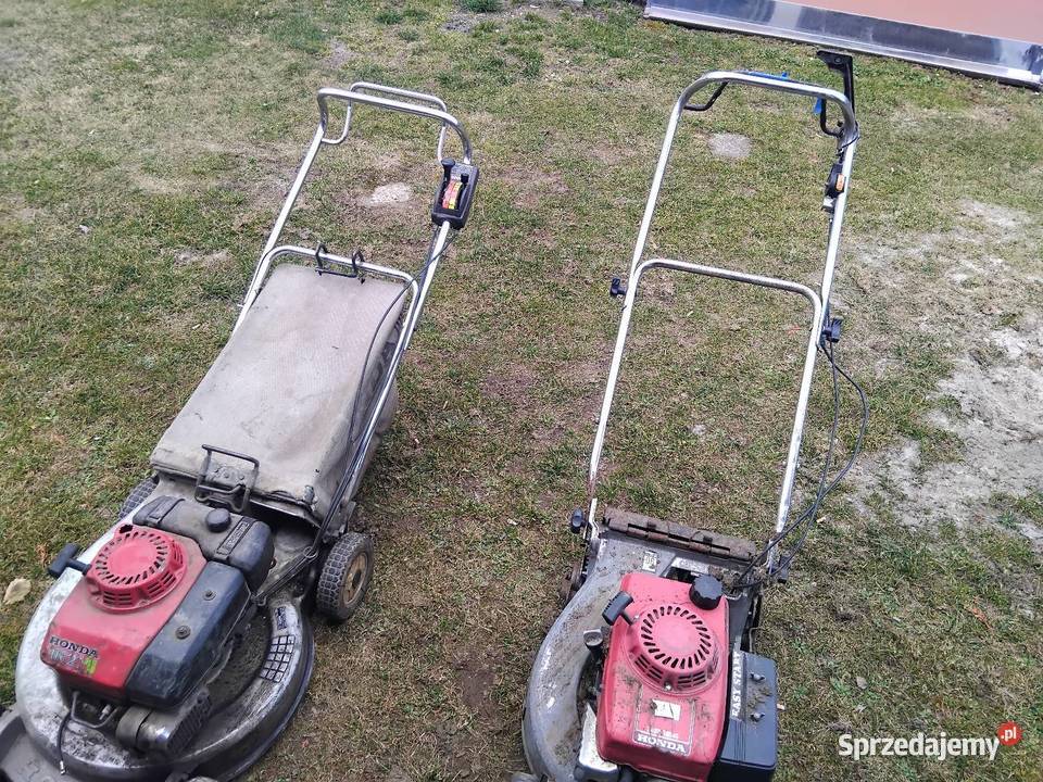 2 x kosiarka Honda małopolskie Konina