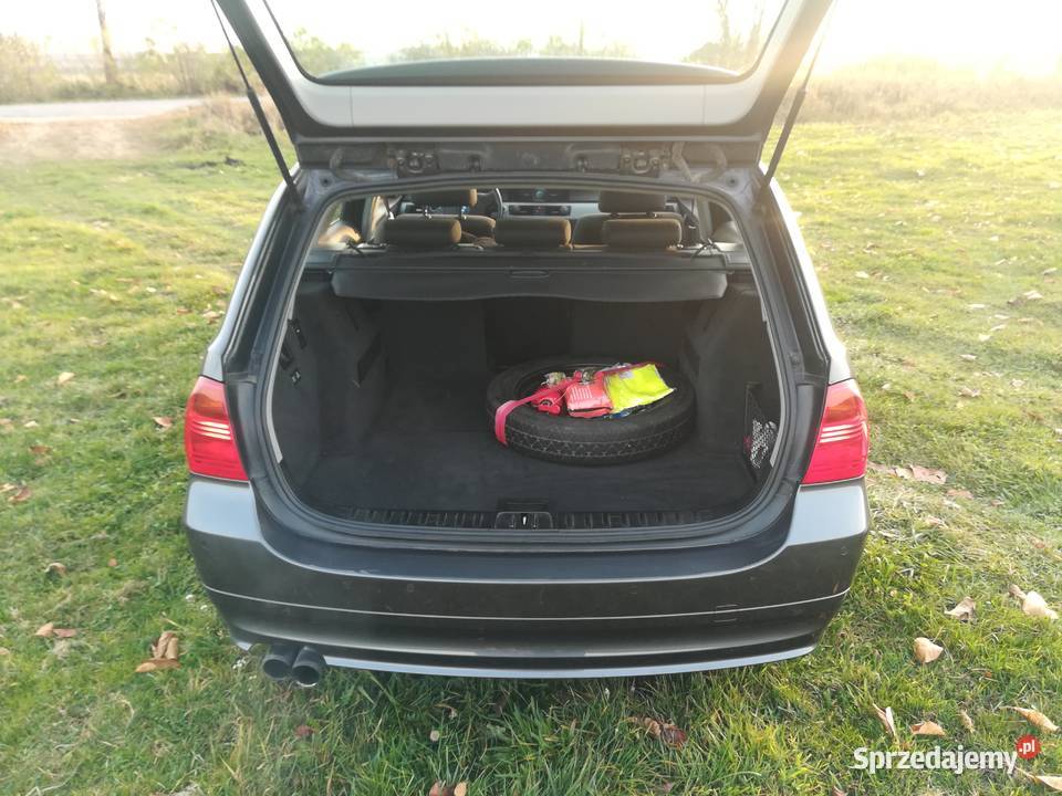 BMW e91 325i Kombi Sekwencja Hak wyposażenie elektrochrom. lusterko wst. Białystok