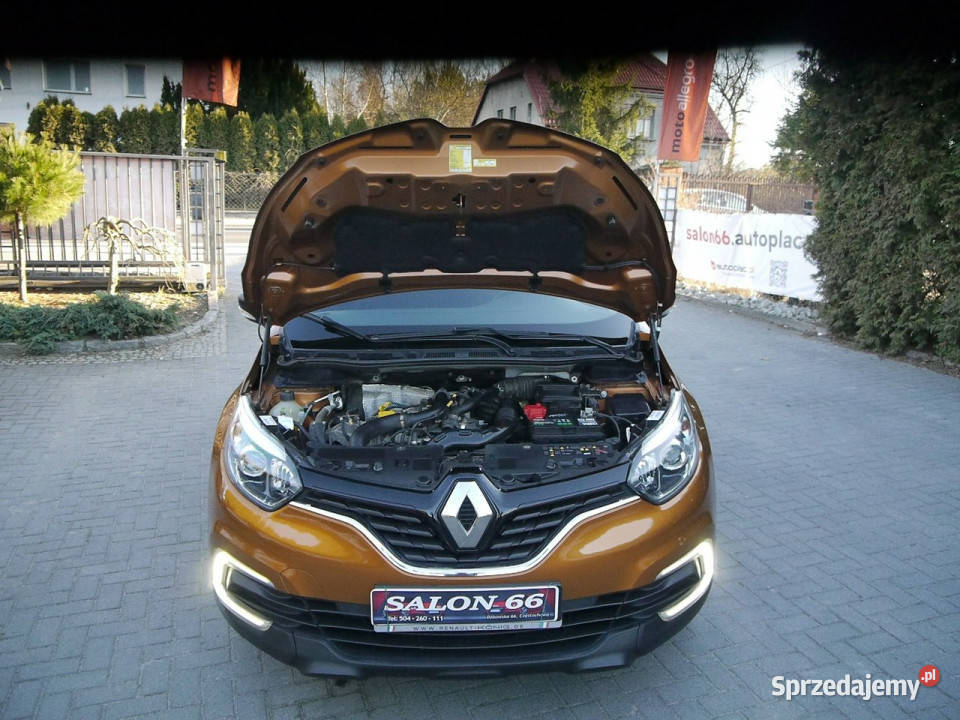Renault Captur Stan Idealny Ledy 100bezwypadkowy ESP śląskie sprzedam