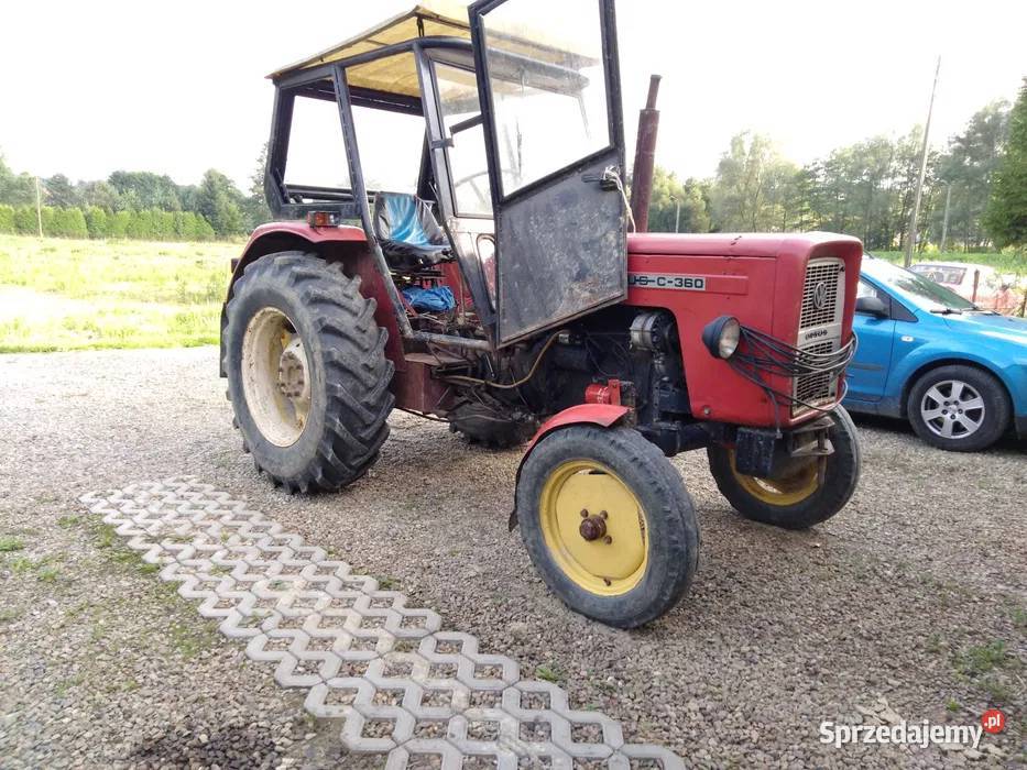 Kabina czeska Ursus C360 podkarpackie