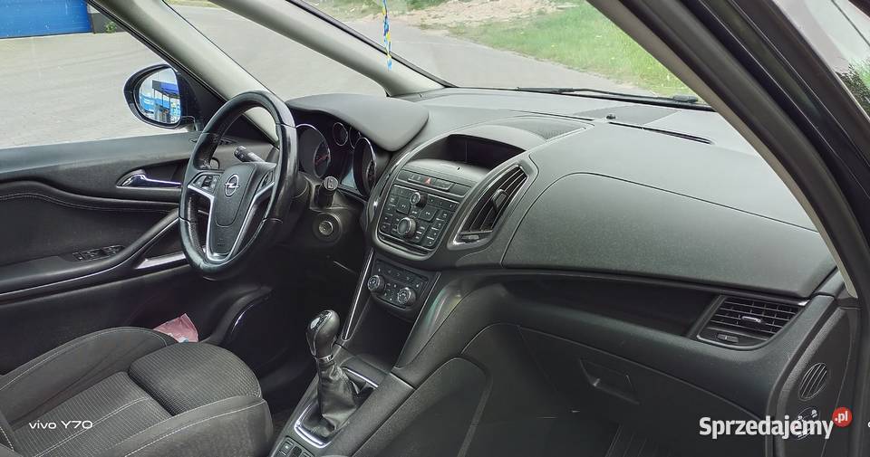 Opel Zafira C 20 CDTi czarny Ciechanów sprzedam