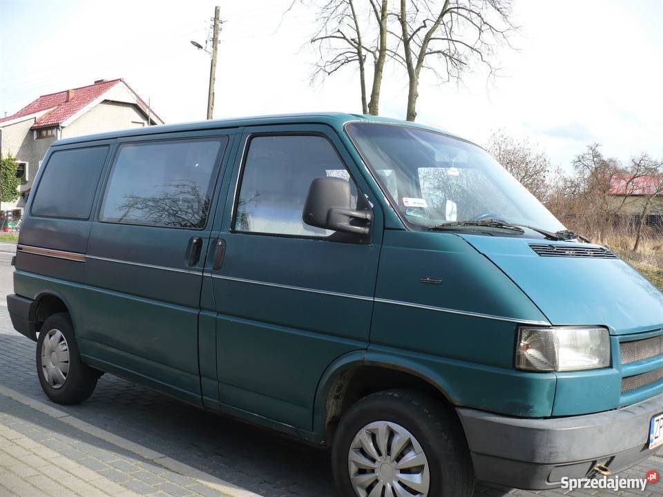 Volkswagen transporter 1991