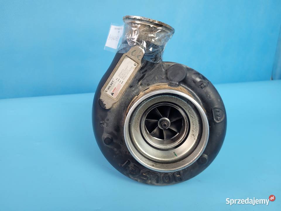 CASE IH PUMA 145 12r TURBOSPRĘŻARKA HOLSET Kolno