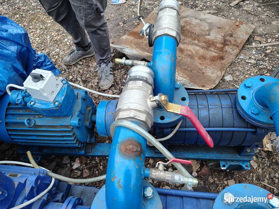 Pompa hydroforowa SK 80413 z silnikiem 73 kW sprzedam