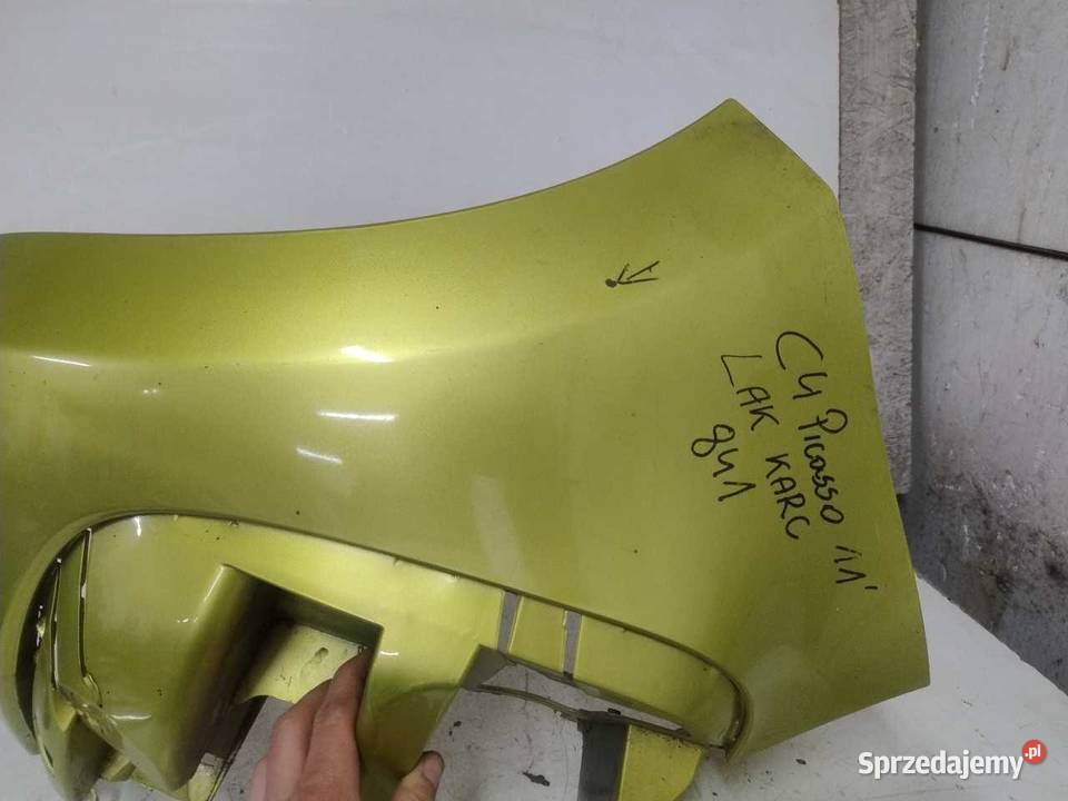 NAROŻNIK ZDERZAK LEWY TYŁ CITROEN C3 PICASSO