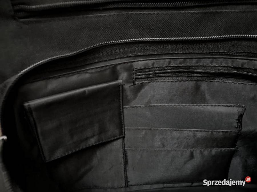 Torba A4 na ramię dokumenty laptop z nylonu Dla mężczyzn Warszawa